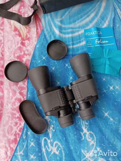 Бинокль praktica 10*50, falcon