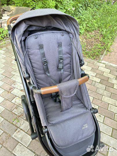 Коляска britax romer smile 3 прогулочная