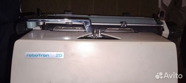 Печатная пишущая машинка — превью 3