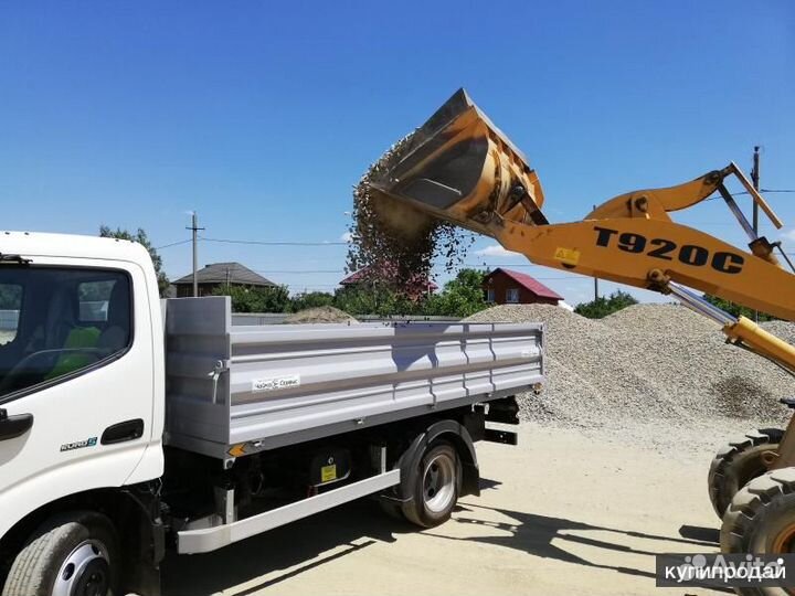 Галька Щебень Мергель Мура Гпс Песок Отсев Окол