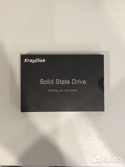 SSD 480gb. XrayDisk