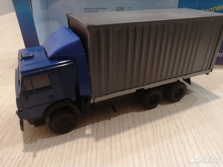 Элекон Камаз-53212 контейнеровоз