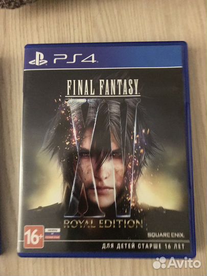 Игры на приставку ps4