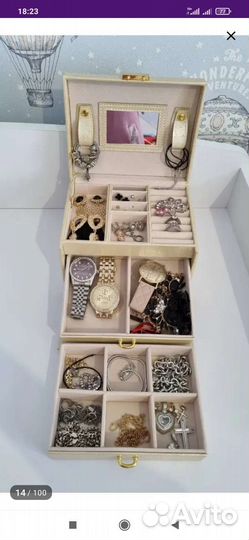 Шкатулка для украшений