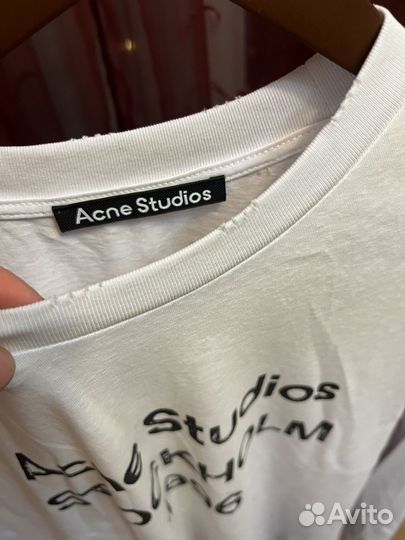 Acne studios franziska longsleeve