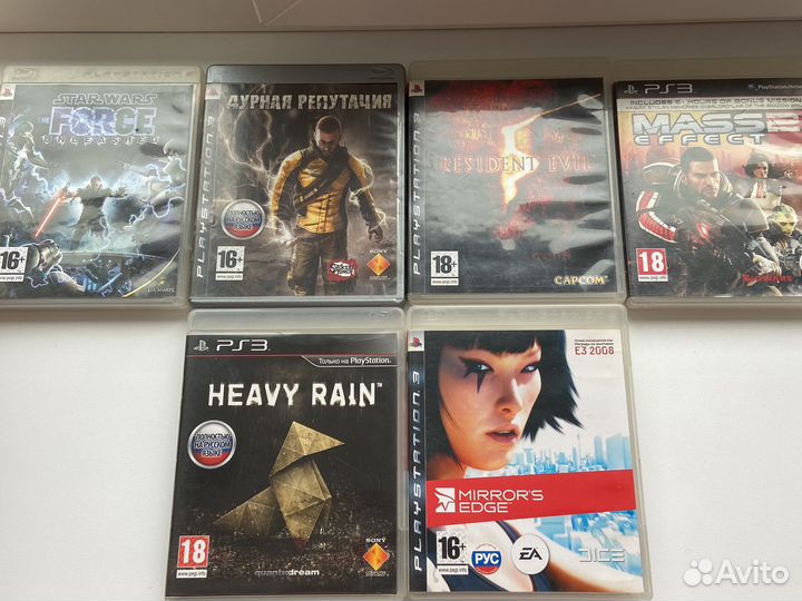 Игровые диски на ps3