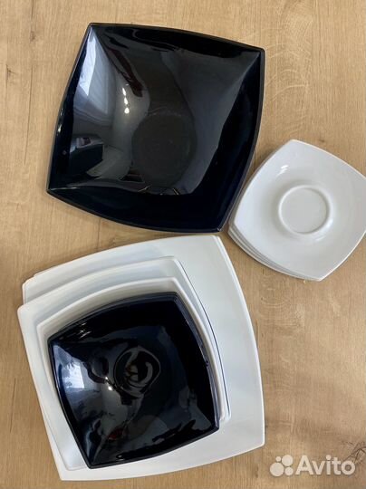 Набор тарелок