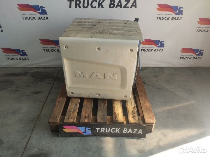 81151036131 Глушитель основной в сборе Man TGX