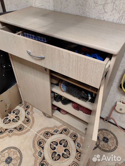Тумба в прихожую для обуви