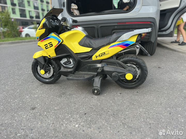 Электромотоцикл