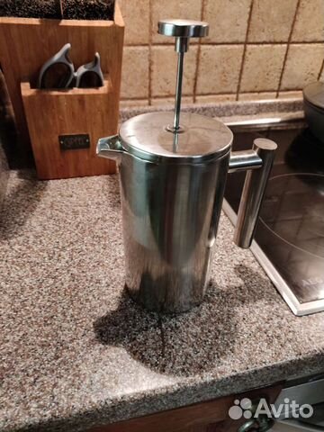 Чайник заварочный из нержавеющей стали 800мл