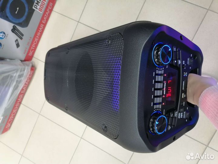 Портативная колонка Eltronic 20-59 гарантия