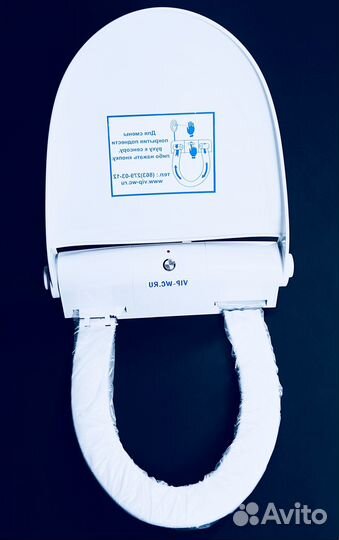 Крышка для унитаза покрытий сенсорный Автоматическ