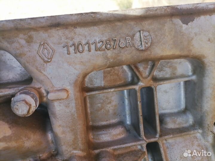 Двигатель на Nissan Qashai 1.2 HRA2