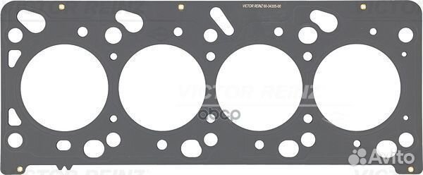 61-34305-00 Прокладка гбц ford focus/mondeo II