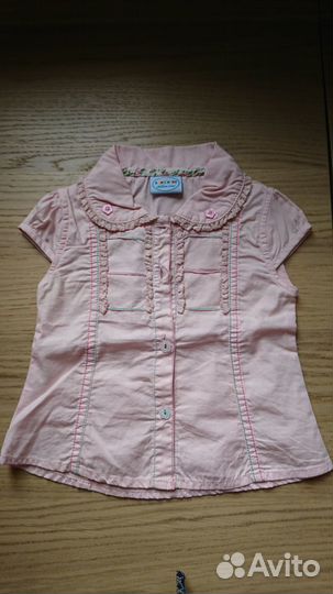 Летние детские вещи