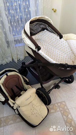 Коляска noordi polaris sport 2 в 1