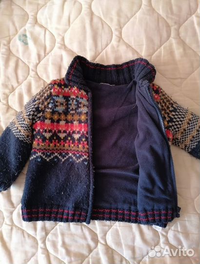 Детские вещи пакетом, размер 74-98