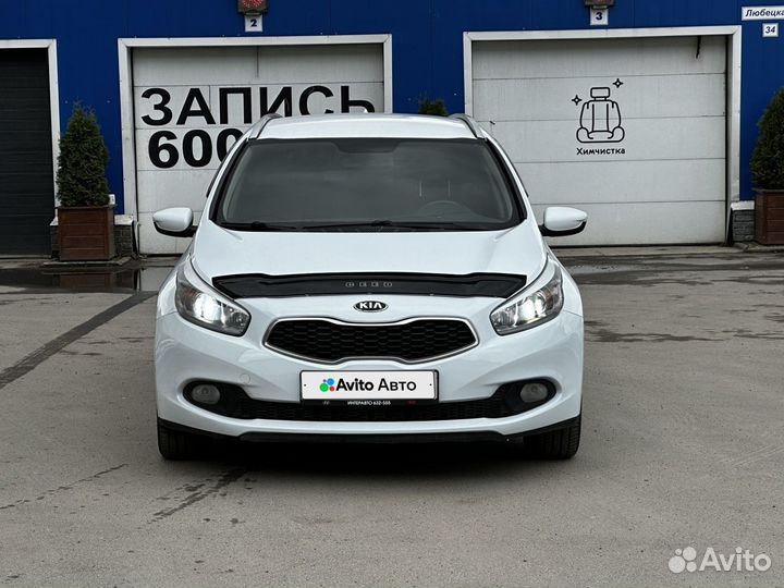 Kia Ceed 1.6 МТ, 2014, 142 052 км