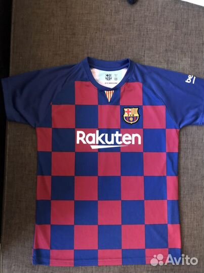 Футбольная футболка FC Barcelona для мальчика