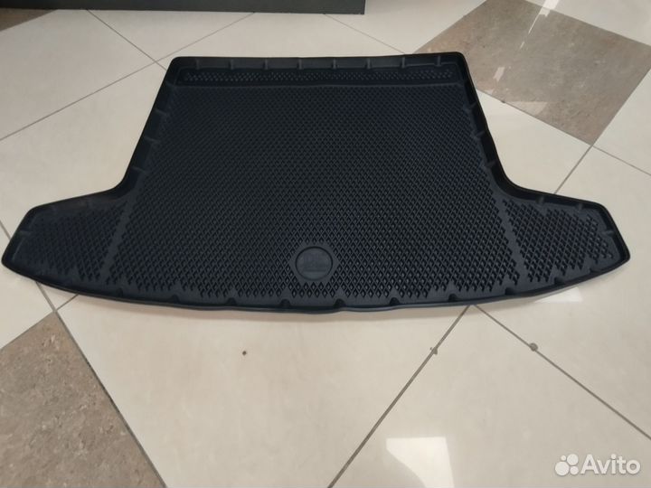 Коврик в багажник 3D Geely Coolray рестайлинг