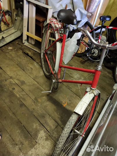 Советский велосипед