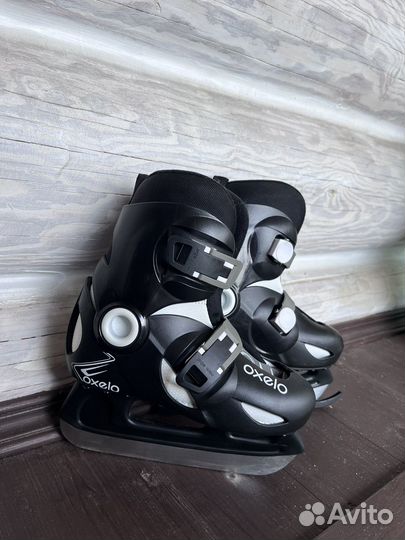 Детские коньки oxelo 28-30 р-р
