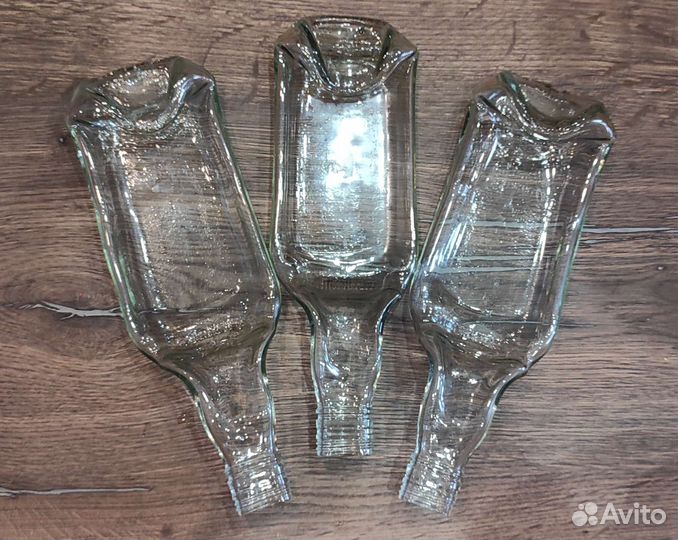 Тарелка - бутылка (стекло)