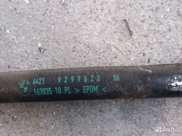 Патрубок системы охлаждения BMW 5 series G30