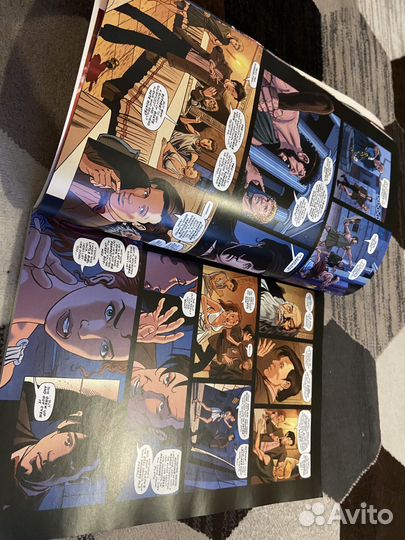 Доктор Кто Doctor Who комикс оригинал