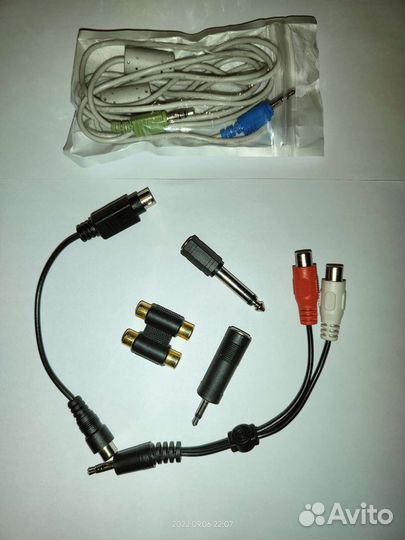 Кабели,переходники Scart,S-Video,RCA