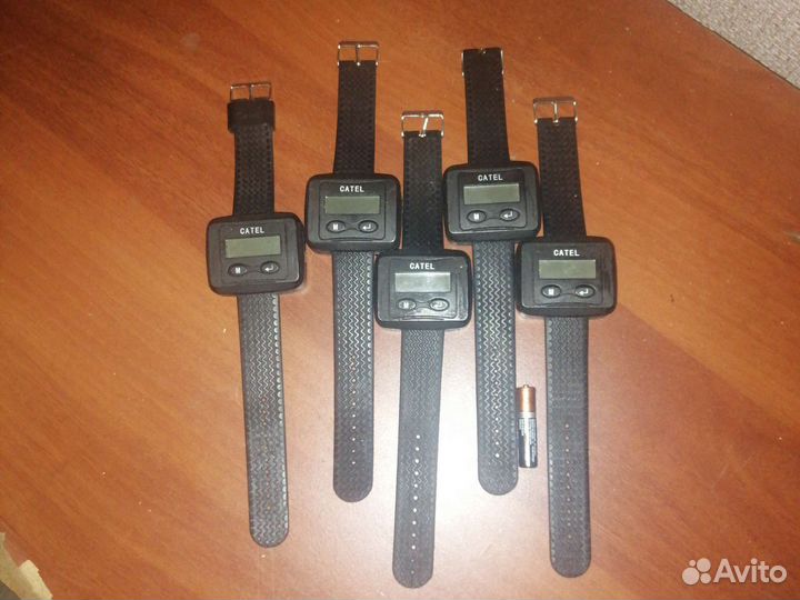 Часы для вызова catel