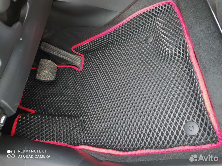 3D Коврики EVA с бортами