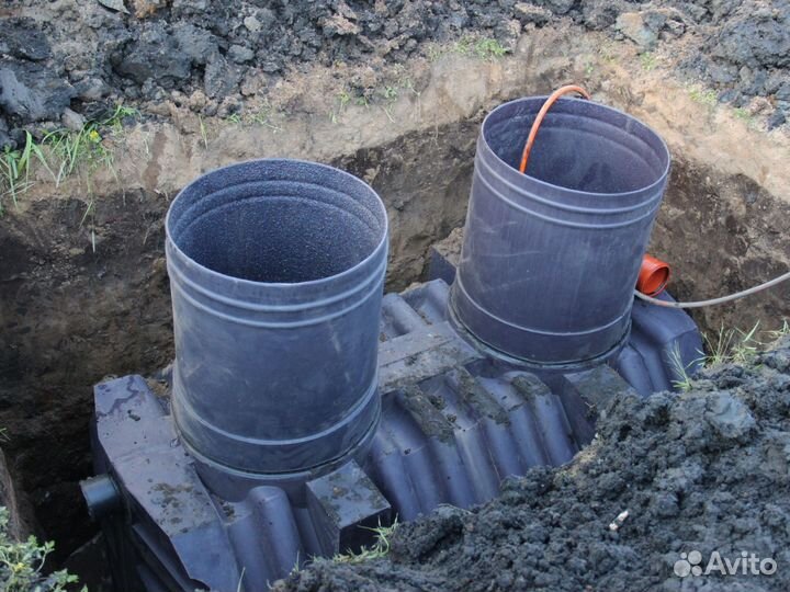 Септик эко Эко 3 под ключ