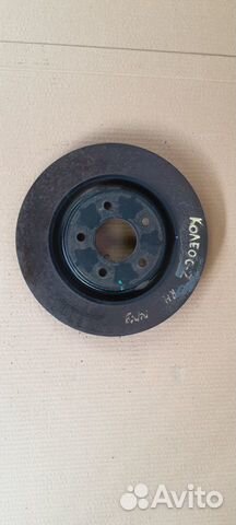 Диск тормозной передний Рено Колеос-2, 2017г