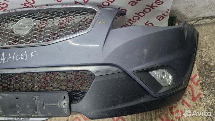 Бампер передний Ssangyong Actyon CK D20DTF