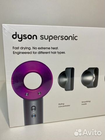 Фен Dyson Supersonic hd08 малайзия новый гарантия объявление продам