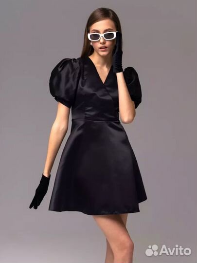 Вечернее платье мини