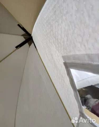 Палатка зимняя куб Следопыт 2,35х2,35м 4-мест. 3сл