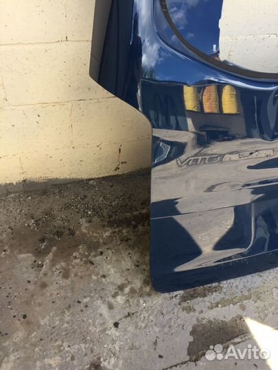 Крышка дверь багажника Mercedes Vito W447