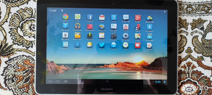 Продаю планшет huawei MediaPad 10 FHD Turbo