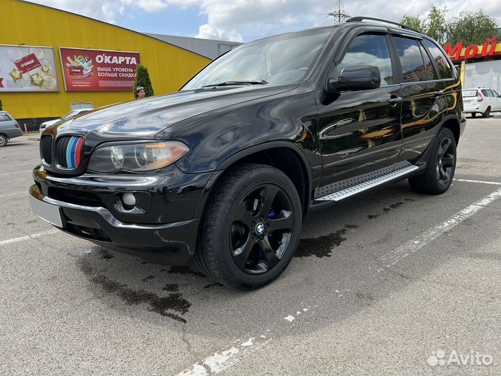 BMW X5 3.0 AT, 2004, 220 000 км