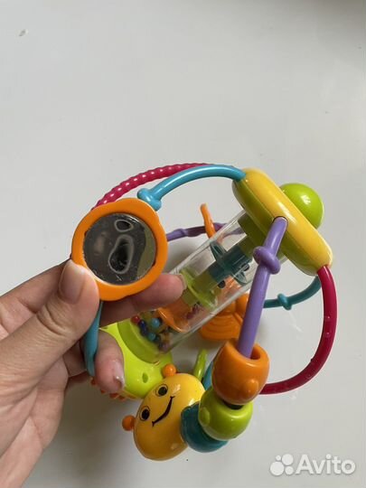 Чудо-шар Baby go развивающий