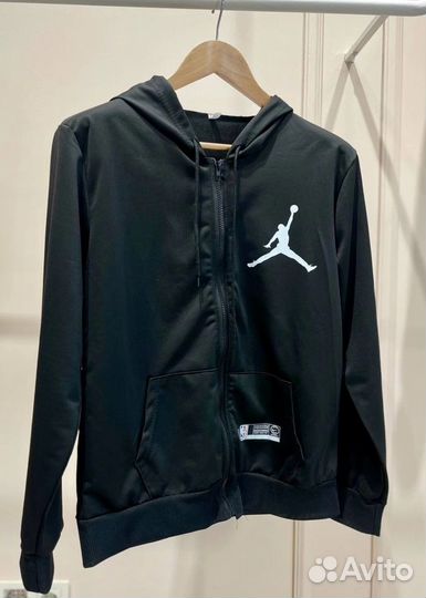 Толстовка nike air jordan nba на молнии