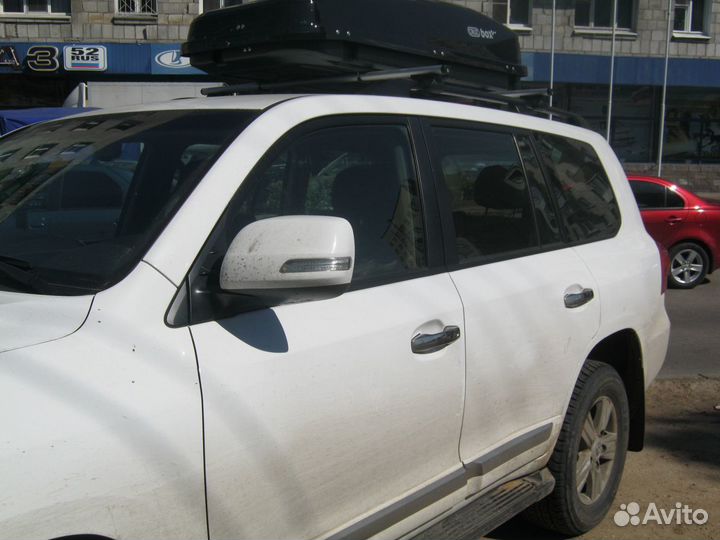 Багажник бокс на крышу Toyota Land Cruiser 200