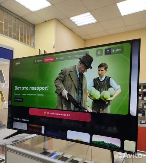 Телевизор Hisense 55A6BG Smart TV (С)