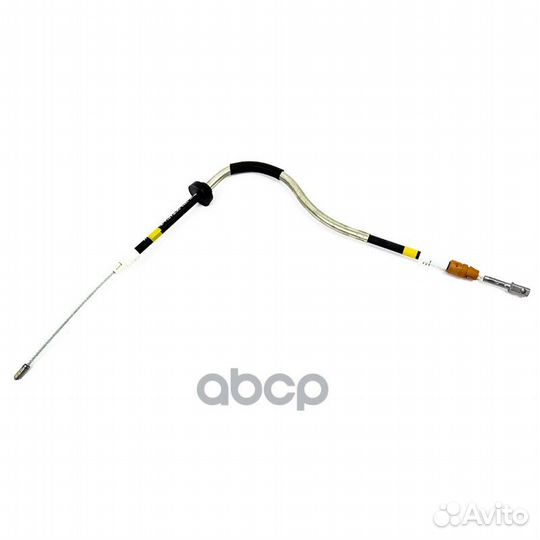 Трос стояночного тормоза передний ford Transit