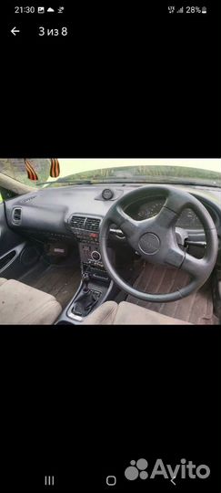 Honda Integra 1.8 МТ, 1993, 85 000 км