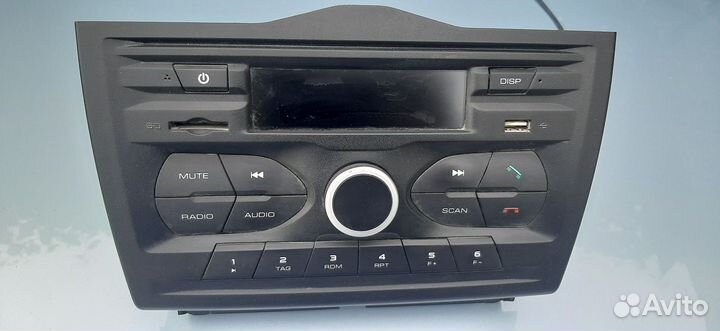 Магнитола штатная LADA granta