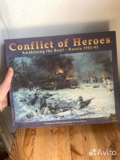 Conflict of Heroes: Awakening the Bear 1941-42